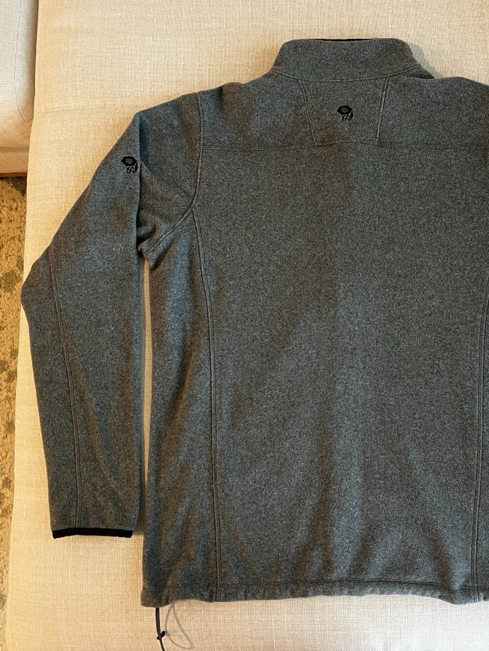 Mountain Hardware Fleece Jacket - Gray - Picture 3 of 6